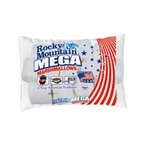 Rocky Mountain Mega Mallows 340g display of 6