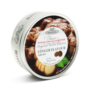 Simpkins Sugar Free Ginger Drops Tins x 6