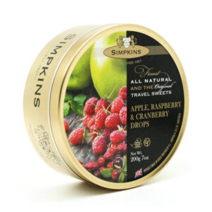 Simpkins Apple Raspberry & Cranberry Drop Tins x 6