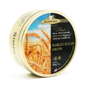 Simpkins Barley Sugar Drop Tins x 6