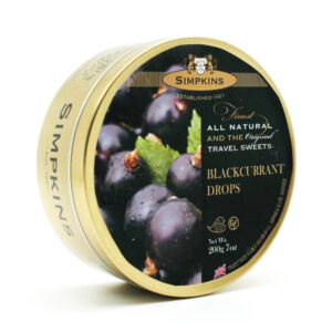 Simpkins Blackcurrant Drop Tins x 6