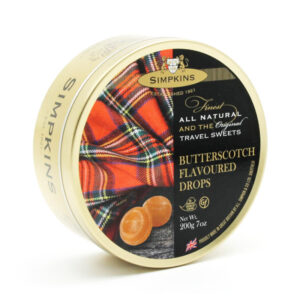 Simpkins Butterscotch Drop Tins x 6