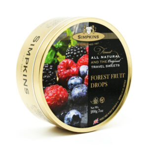 Simpkins Forest Fruits Drop Tins x 6