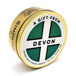 Simpkins A Gift From Devon Tins x 6