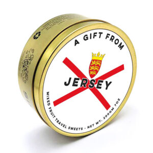 Simpkins A Gift From Jersey Tins x 6