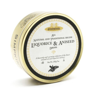 Simpkins Liquorice & Aniseed Tins x 6