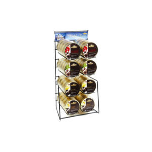 Simpkins Metal Counter Display - 8 Facings