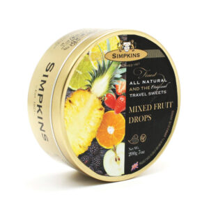 Simpkins Mixed Fruit Drop Tins x 6