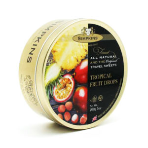 Simpkins Tropical Fruit Drop Tins x 6