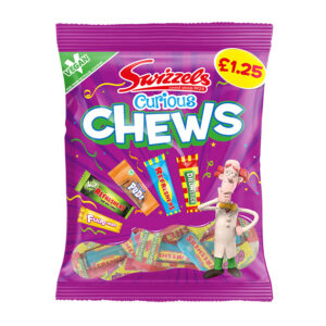 Swizzels Curious Chews PM £1.25 135g x 12
