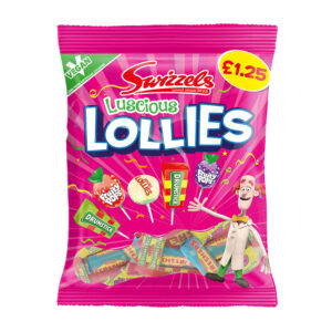 Swizzels Luscious Lollies PM £1.25 135g x 12