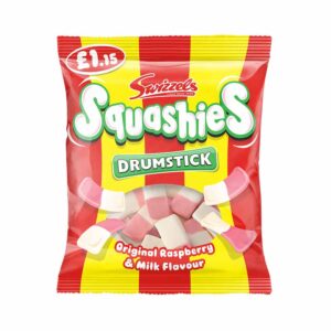 Swizzels Squashies Original Drumsticks PM £1.15 120g x 12