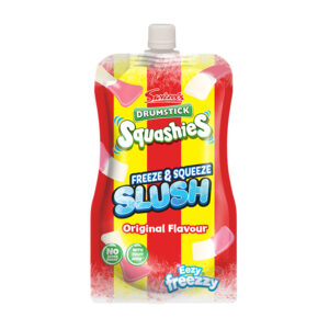 Swizzels Drumstick Squashies Original Slush Pouch 250ml x 12