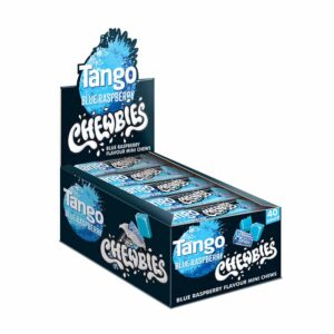 Tango Chewbies Blue Raspberry in display of 40