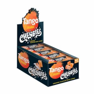 Tango Chewbies Orange in display of 40