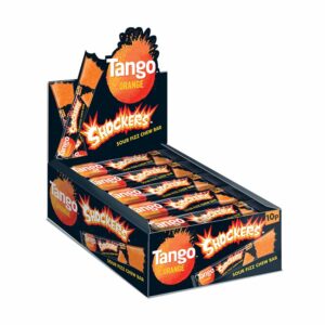 Tango Sherbet Shockers Orange PM 10p in display of 72