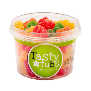 Tasty Tubs Fizzy Bears PM £1.25 120g x 12