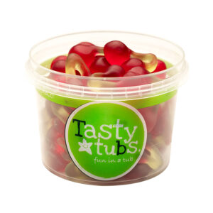 Tasty Tubs Cherries PM £1.25 120g x 12