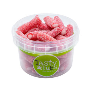 Tasty Tubs Strawberry Pencils PM £1.25 120g x 12
