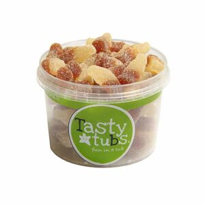 Tasty Tubs Fizzy Cola Bottles PM £1.25 120g x 12