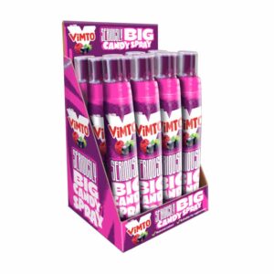 Vimto Seriously Big Candy Spray 60ml in display of 12