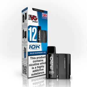 IVG Pro 12 Refill Pod Blue Raspberry Ice