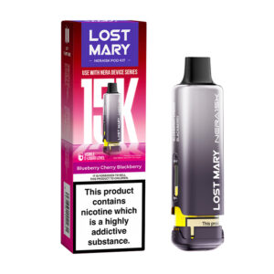 Lost Mary NERA Refill Pack Blueberry Cherry Blackberry