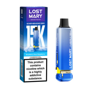 Lost Mary NERA Refill Pack Blueberry Sour Raspberry