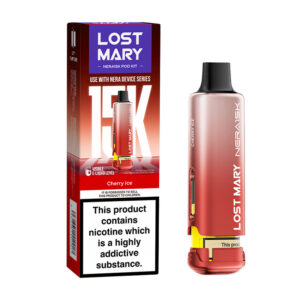Lost Mary NERA Refill Pack Cherry Ice