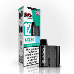 IVG Pro 12 Refill Pod Classic Menthol