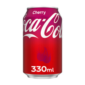 Coca Cola Cherry Cans 330ml x 24