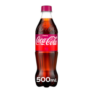 Coca Cola Cherry Bottles 500ml x 12