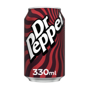 Dr Pepper Cans 330ml x 24