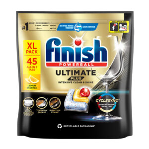 Finish Ultimate Dishwasher Tablets 45's x 6