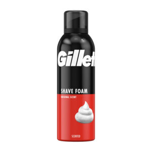 Gillette Shave Foam Original Scent 200ml x 6