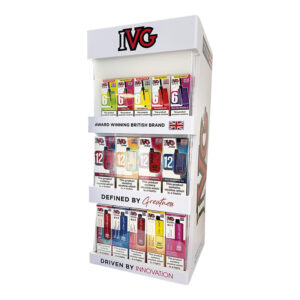 IVG Counter Display - 14 Piece