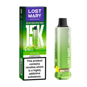Lost Mary NERA Refill Pack Lemon & Lime