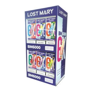 Lost Mary BM6000 Kits & Pods Counter Display
