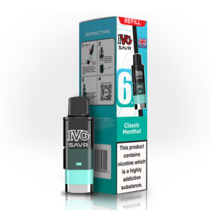 IVG SAVR Pod Classic Menthol
