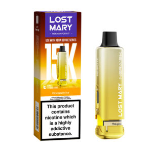Lost Mary NERA Refill Pack Pineapple Ice
