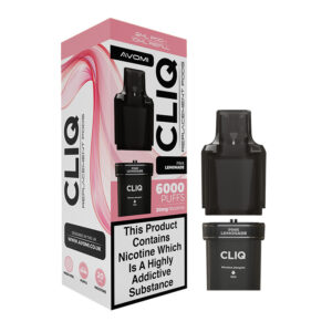 Avomi CLIQ Prefilled Pod + Refill Pink Lemonade