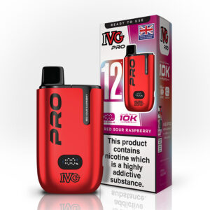 IVG Pro Kit Red Sour Raspberry