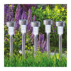 Bollard Solar Lights - White LED - 10 Pack - Image 3