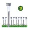 Bollard Solar Lights - White LED - 10 Pack - Image 4