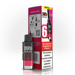 IVG SAVR Pod Strawberry Raspberry Cherry
