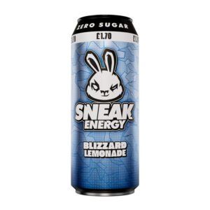 Sneak Energy Blizzard Lemonade 500ml PM £1.70 x 12