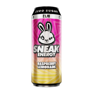 Sneak Energy Raspberry Lemonade 500ml PM £1.70 x 12