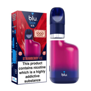 Blu Box Kit Strawberry Ice