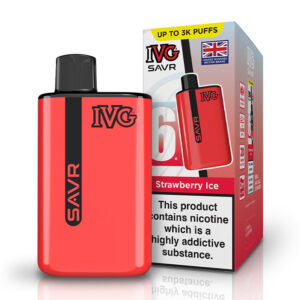 IVG SAVR Kit Strawberry Ice