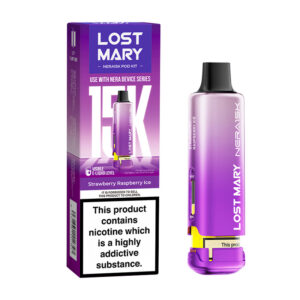 Lost Mary NERA Refill Pack Strawberry Raspberry Ice